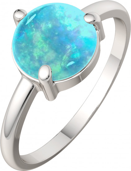 Кольцо из серебра