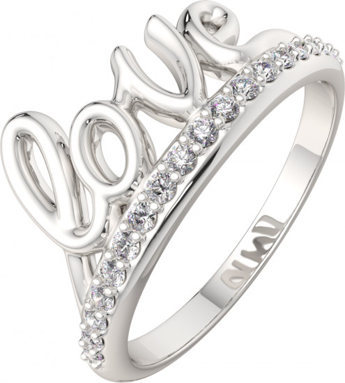 Кольцо из серебра