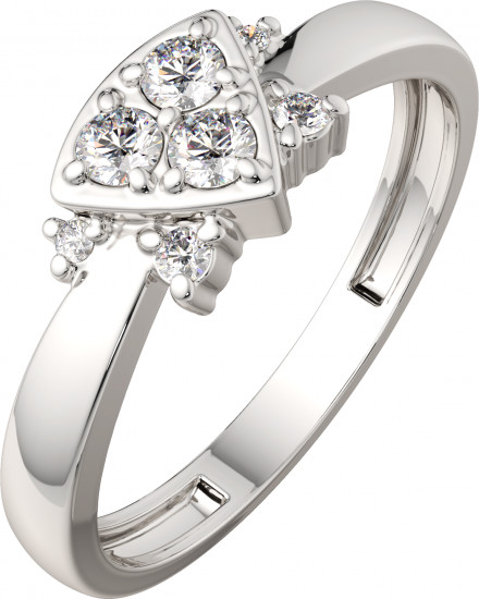 Кольцо из серебра