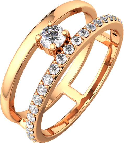 Кольцо из золота