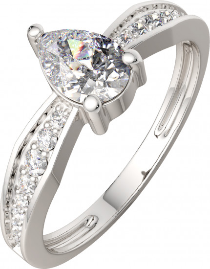 Кольцо из серебра