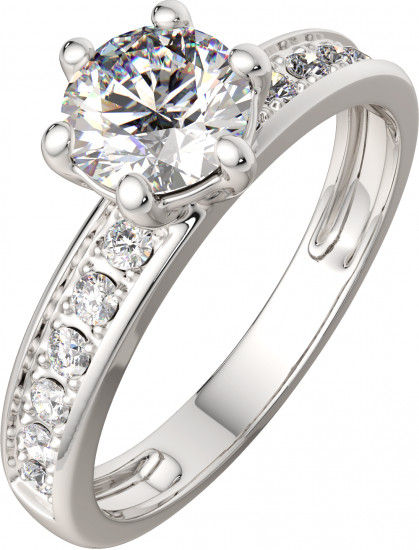 Кольцо из серебра