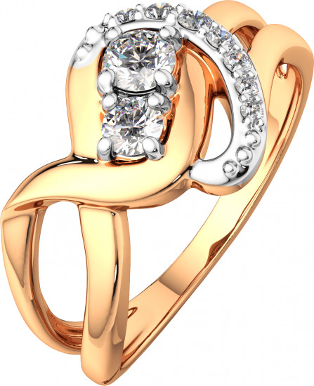 Кольцо из золота