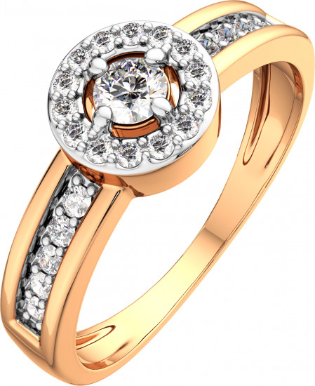 Кольцо из золота