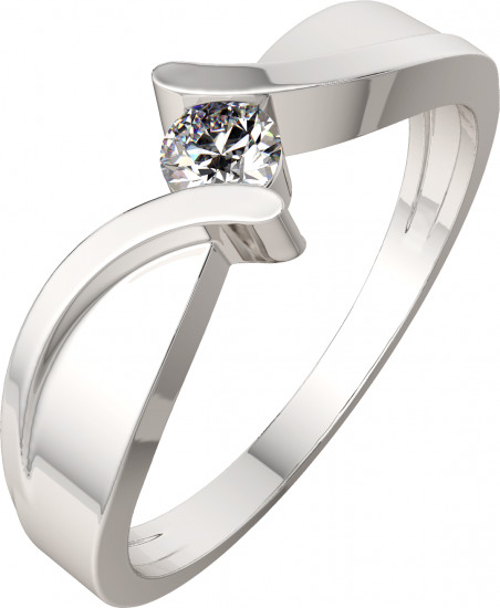 Кольцо из серебра