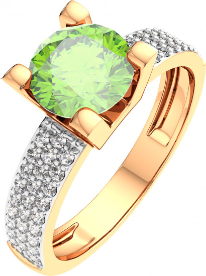 Кольцо из золота