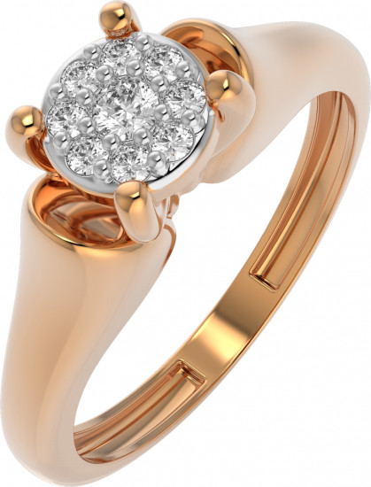 Кольцо из золота