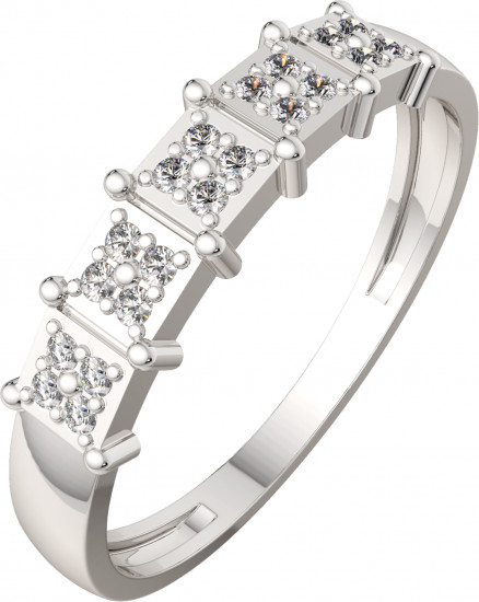 Кольцо из серебра