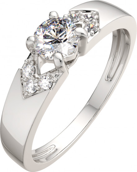 Кольцо из серебра