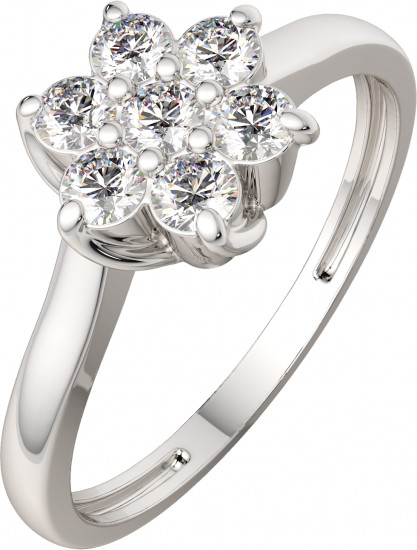 Кольцо из серебра