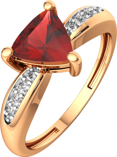 Кольцо из золота