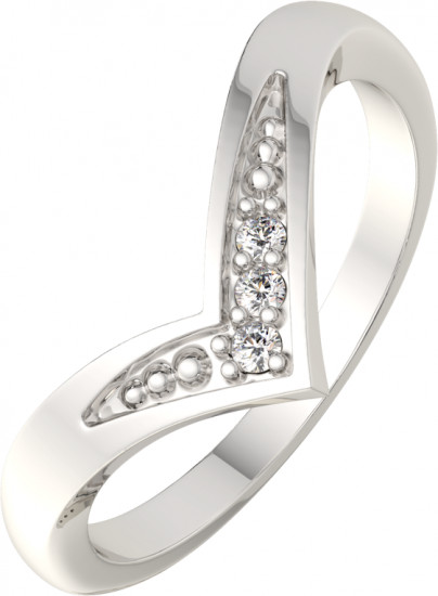 Кольцо из серебра