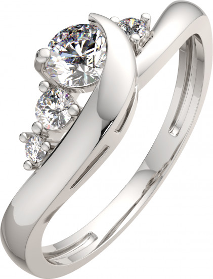 Кольцо из серебра