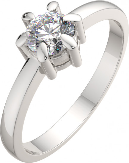 Кольцо из серебра