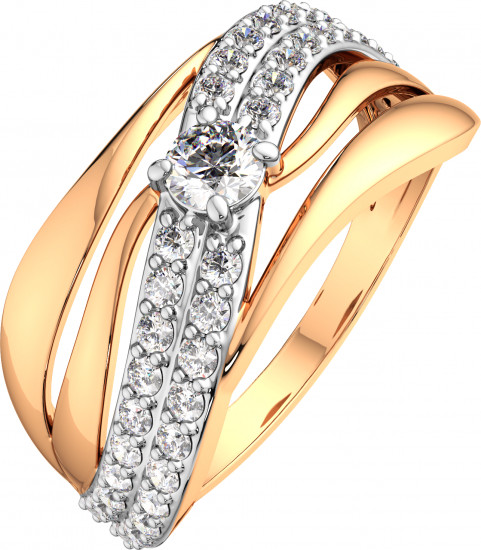 Кольцо из золота