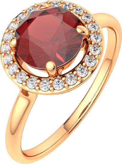 Кольцо из золота