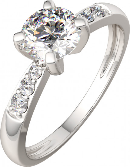 Кольцо из серебра