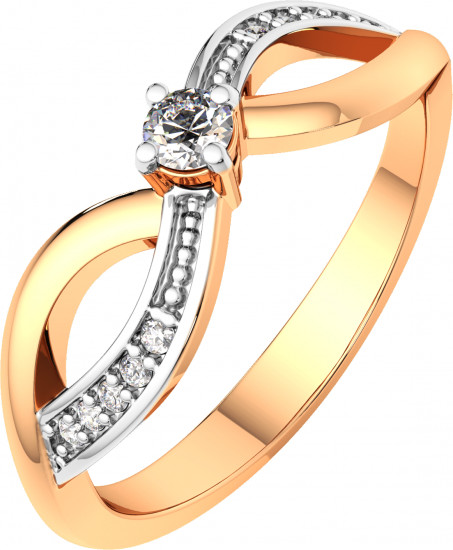 Кольцо из золота