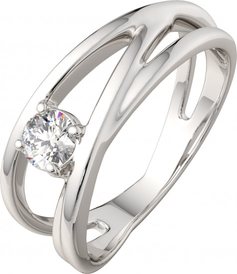 Кольцо из серебра