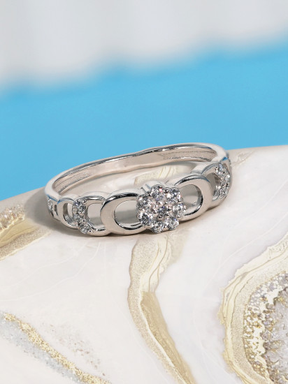 Кольцо из серебра