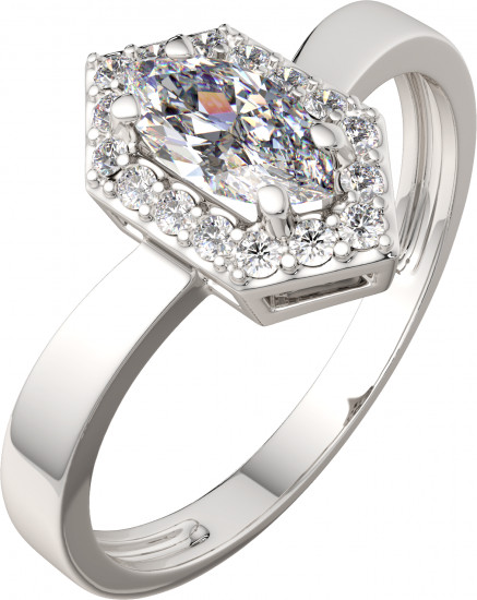 Кольцо из серебра