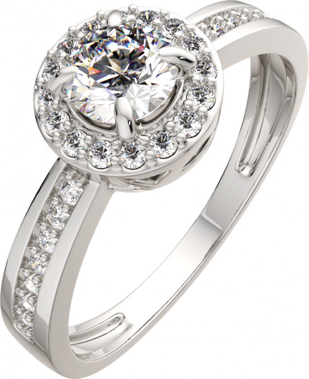 Кольцо из серебра