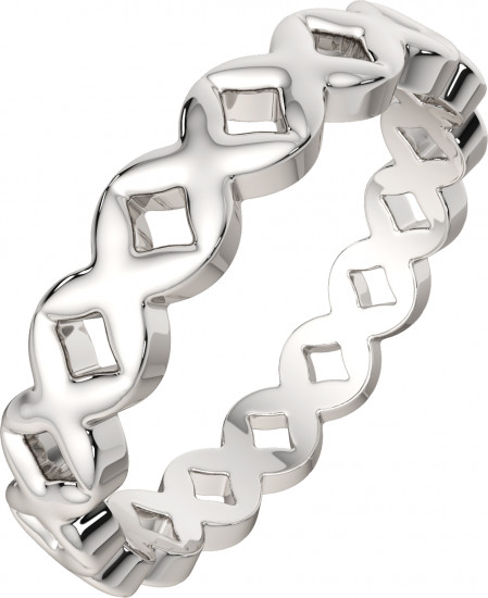 Кольцо из серебра