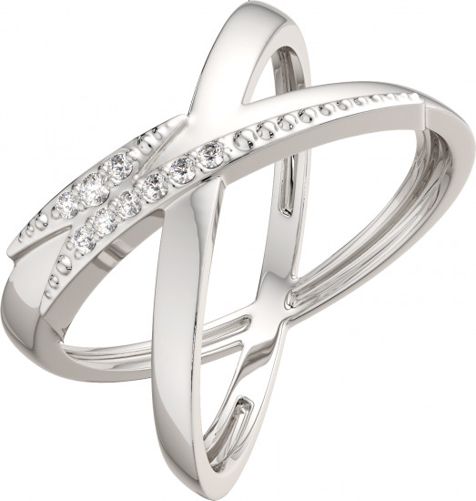 Кольцо из серебра