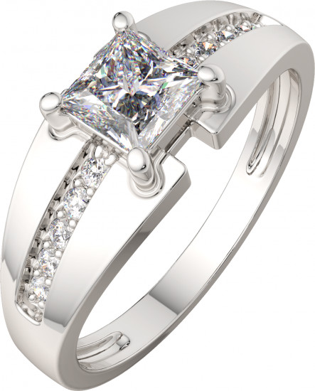 Кольцо из серебра