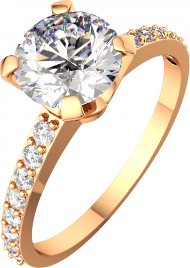 Кольцо из золота