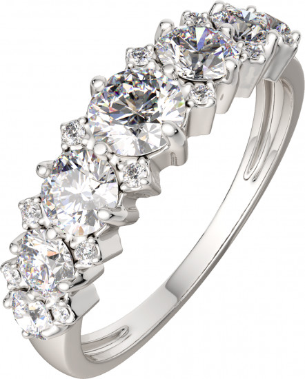 Кольцо из серебра