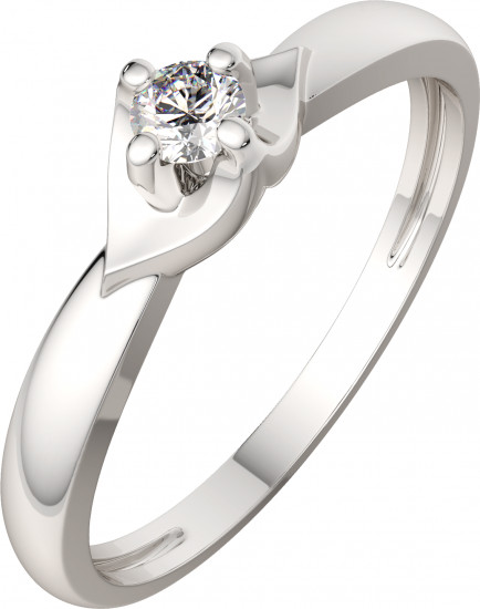 Кольцо из серебра