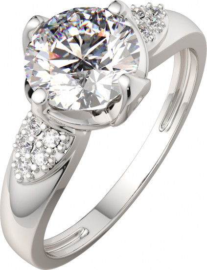 Кольцо из серебра