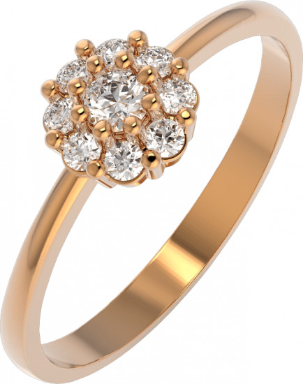 Кольцо из золота