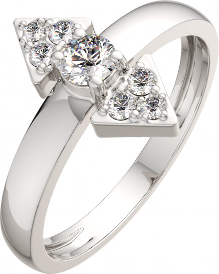 Кольцо из серебра