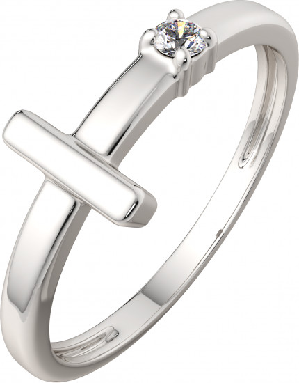 Кольцо из серебра