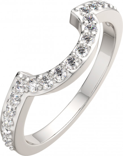 Кольцо из серебра