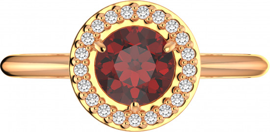 Кольцо из золота