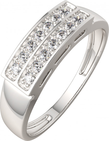 Кольцо из серебра