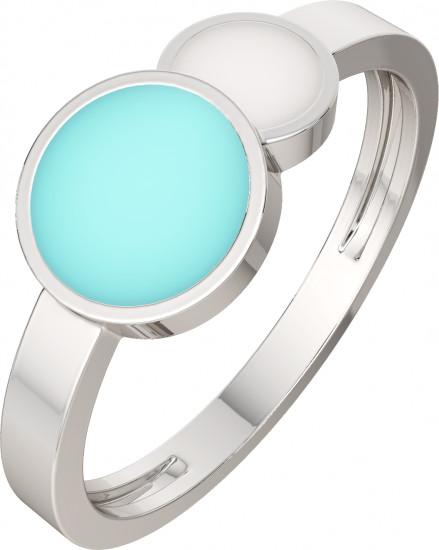 Кольцо из серебра