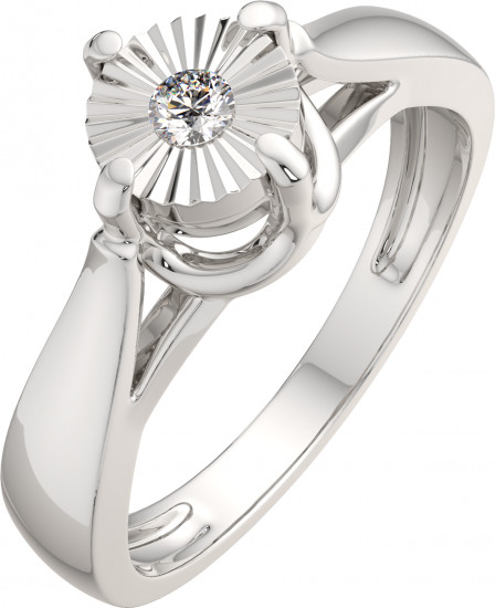 Кольцо из серебра