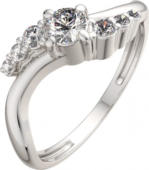 Кольцо из серебра