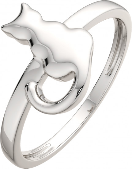 Кольцо из серебра