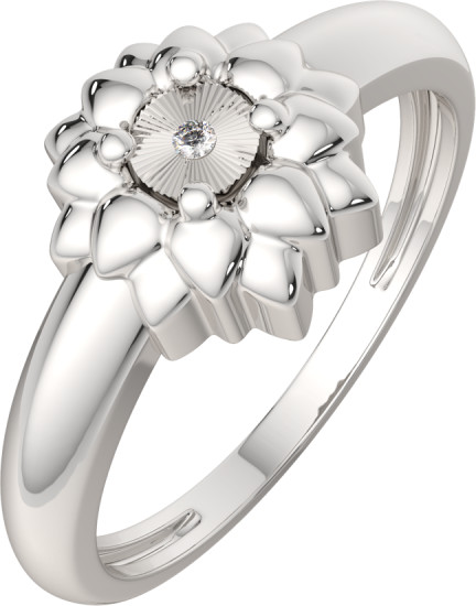 Кольцо из серебра