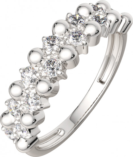 Кольцо из серебра