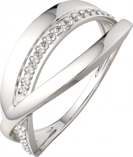 Кольцо из серебра