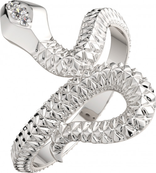 Кольцо из серебра