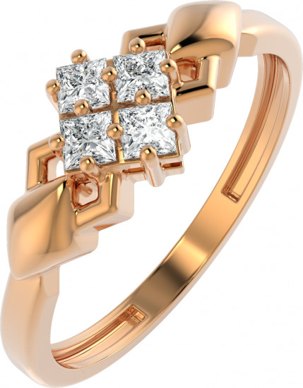 Кольцо из золота