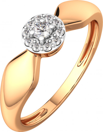 Кольцо из золота