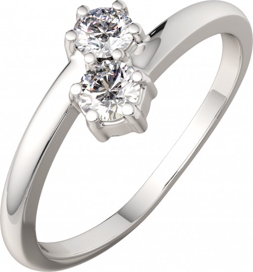 Кольцо из серебра